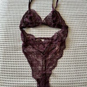 Victoria’s Secret lingerie